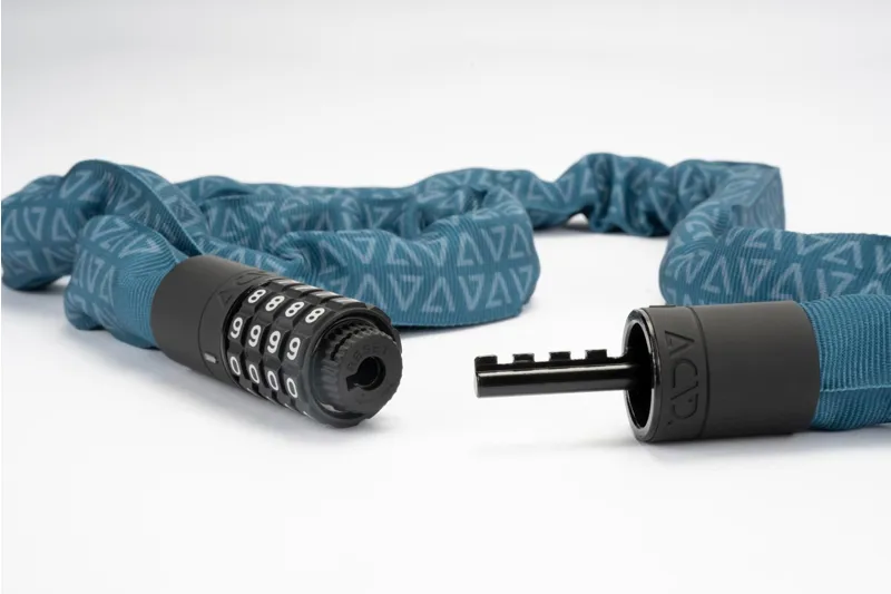 Acid Chain Lock Corvid C120 in BLUE-2